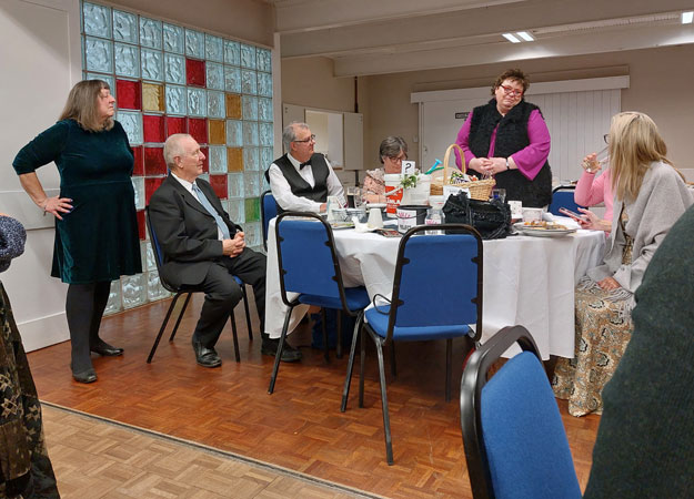 Several actors in our new year murder mystery